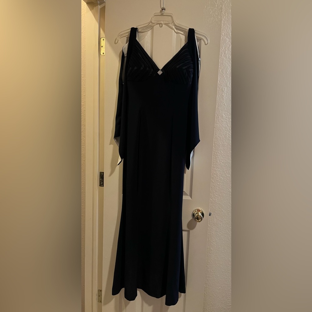 Jovani Evening Dress in Black Size 8